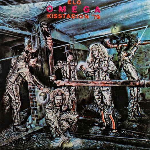 Omega - Élő Omega Kisstadion '79(2 LP)