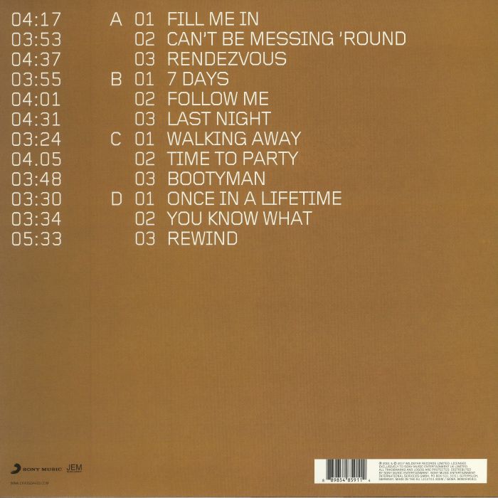 Craig David - Born To Do It(2 LP)