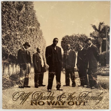 Puff Daddy - No Way Out(Limited White Vinyl)(USA Edition)(2 LP)