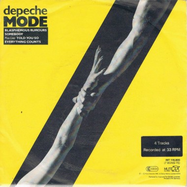 Depeche Mode - Blasphemous Rumours / Somebody(mini album)