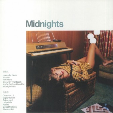 Taylor Swift - Midnights (Jade Green Vinyl)(Special France Edition) + booklet