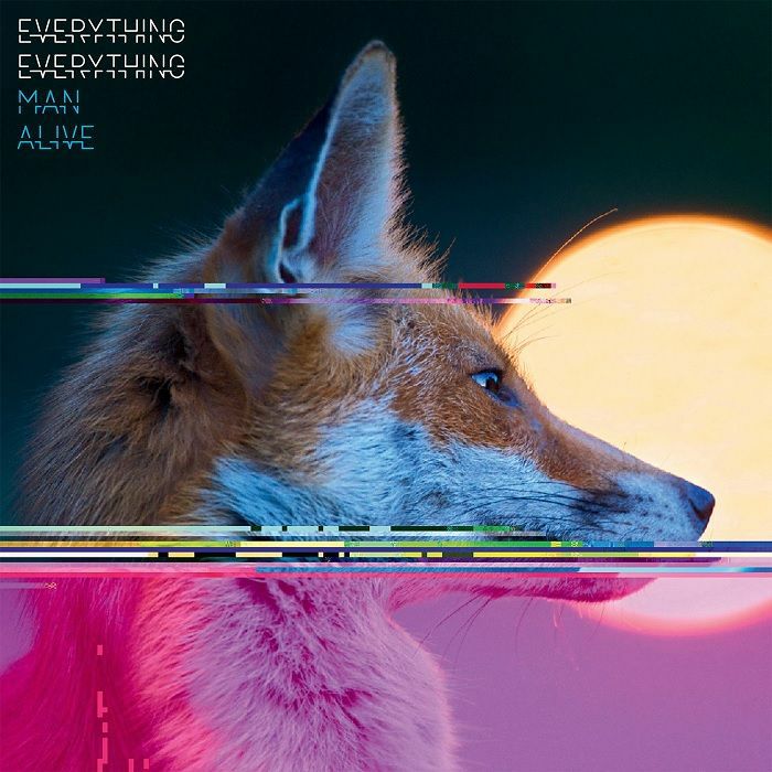 Everything Everything - Man Alive(+poster)