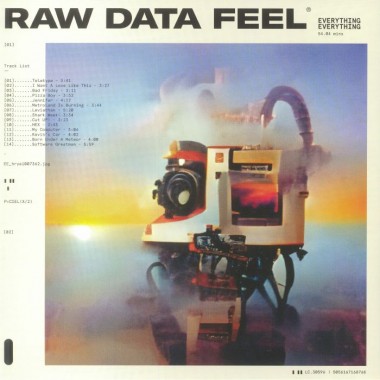 Everything Everything - Raw Data Feel(Limited Clear Vinyl)