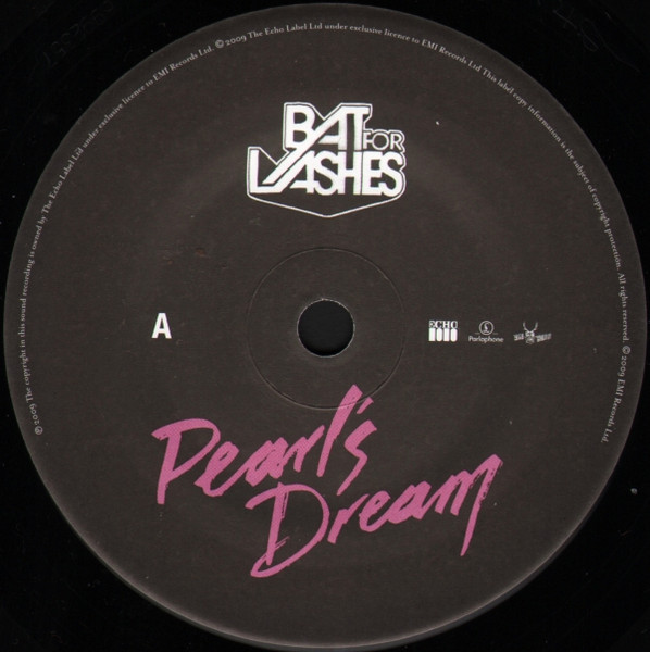Bat For Lashes - Pearl's Dream(7'' Single)