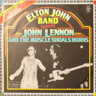 Elton John - I Saw Her Standing There & John Lennon(12'' Singles)