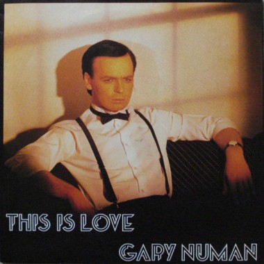 Gary Numan - This Is Love(mini album)+flexi disc