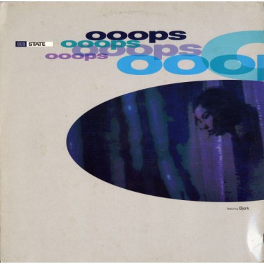 Bjork - Ooops & 808 State (12'' Single)