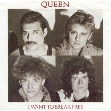 Queen - I Want To Break Free(7'' Single)