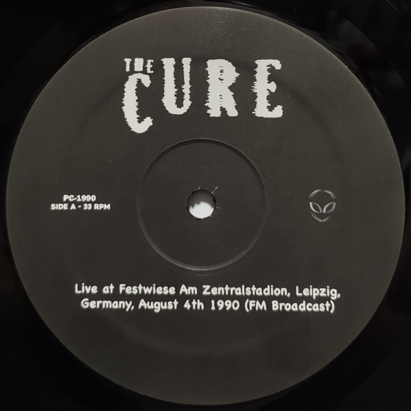 The Cure - Live Hits 1990(France Edition)