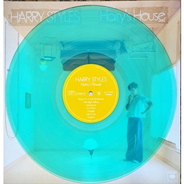 Harry Styles - Harry’s House (Limited Edition Only For UK) (Sea Glass Vinyl) ( booklet+postcard)