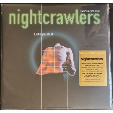Nightcrawlers - Lets Push It(Green Vinyl)(2 LP)