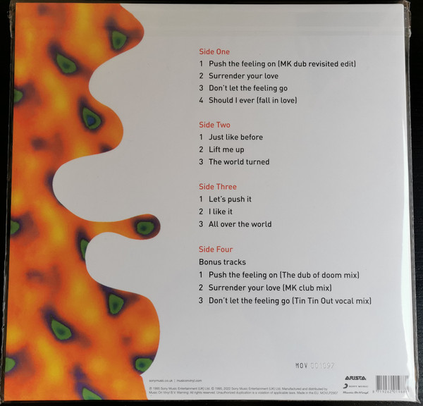 Nightcrawlers - Lets Push It(Green Vinyl)(2 LP)