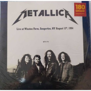 Metallica - Live Hits 1994 (2 LP)(Orange Vinyl)