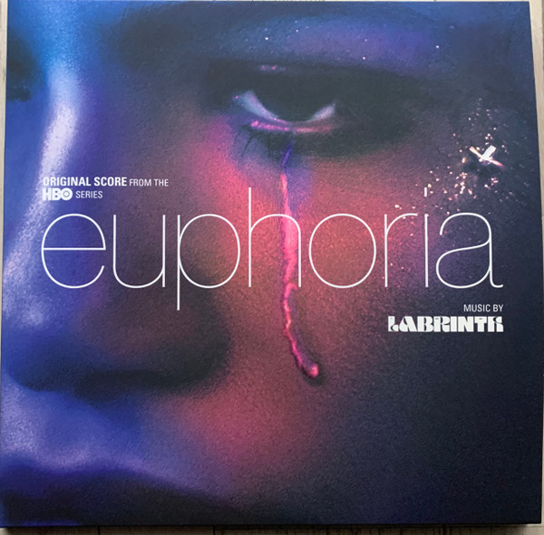 Euphoria. Soundtrack. Labrinth & Zendaya - Euphoria: Original Score(Purple Vinyl)(2 LP)+booklet