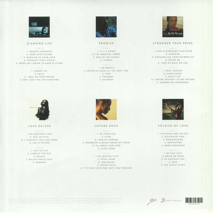 Sade - This Far(Set Box 6 LP)