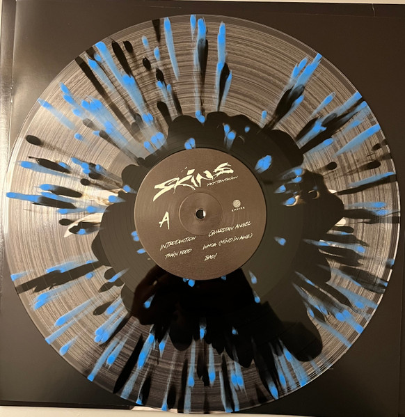 Xxxtentacion - Skins(Blue And Black Vinyl)(Limited USA Edition)