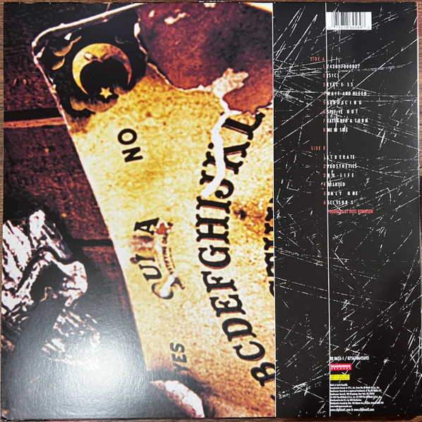 Slipknot - Slipknot(Limited Yellow Vinyl)