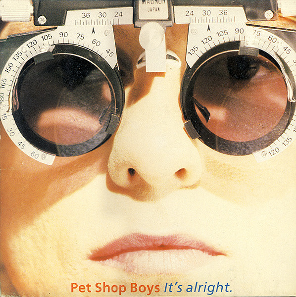 Pet Shop Boys - It's Alright(mini album)
