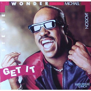 Michael Jackson - Get It (Duet with Stevie Wonder)(12'' Single)