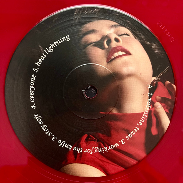 Mitski - Laurel Hell(Red Limited Vinyl)