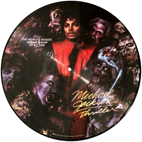 Michael Jackson - Thriller(Picture Vinyl)