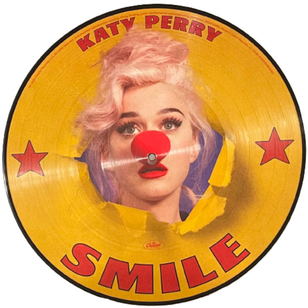 Katy Perry - Smile(Picture Vinyl)