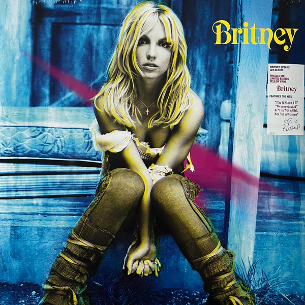 Britney Spears - Britney(Yellow Limited Vinyl)