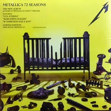 Metallica - 72 Seasons(Midnight Violet Vinyl)(2 LP)