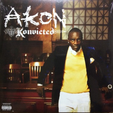 Akon - Konvicted(2 LP)
