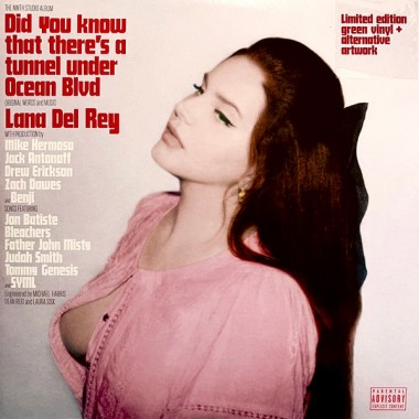 Lana Del Rey - Did You Know That There's A Tunnel Under Ocean Blvd(2 LP)(Green Limited Vinyl)