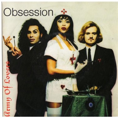 Army Of Lovers - Obsession(7'' Single)