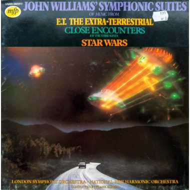 Soundtrack - John Williams' Symphonic Suites : Star Wars , E.T.