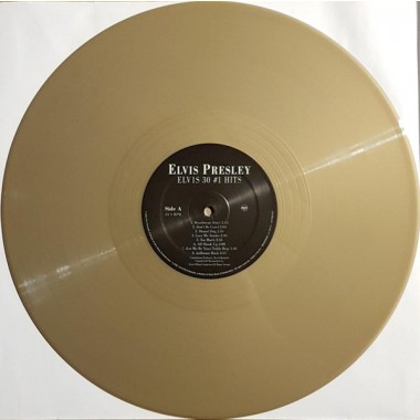 Elvis Presley - 30 #1 Hits(Limited Gold Vinyl)(2 LP)