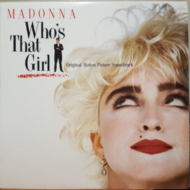 Madonna - Who's That Girl.Soundtrack(USA Edition)