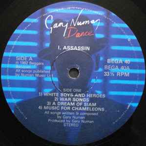 Gary Numan - I, Assassin(UK Edition)