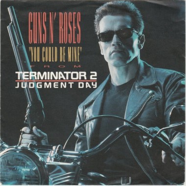 Guns N' Roses - You Could Be Mine(Terminator 2 Soundtrack)(7'' Single)