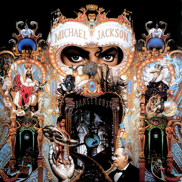 Michael Jackson - Dangerous(Red Vinyl)