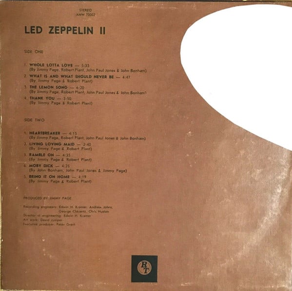 Led Zeppelin - II (Latvia Edition)