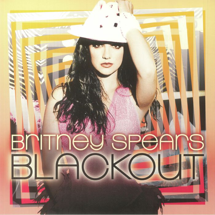 Britney Spears - Blackout(Limited Orange Vinyl)