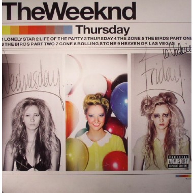 The Weeknd - Thursday(Mixtape)(2 LP)