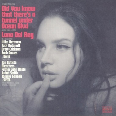 Lana Del Rey - Did You Know That There's A Tunnel ...(2 LP)(Limited Pink Vinyl)+poster