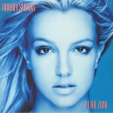 Britney Spears - In The Zone(Limited Blue Vinyl)