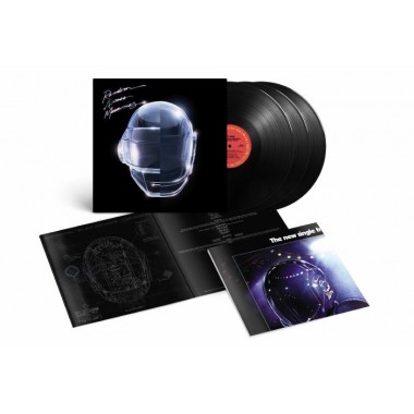 Daft Punk - Random Access Memories (Limited Edition)(3 LP)+16pages booklet+poster