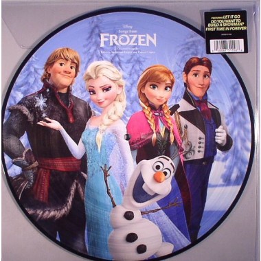 Soundtrack - Frozen.Soundtrack(Limited Picture Vinyl)