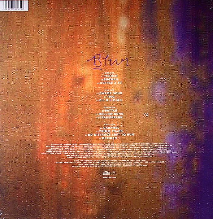 Blur - 13(2 LP)