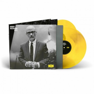 Moby - Resound NYC (Limited Yellow Vinyl)(2 LP)