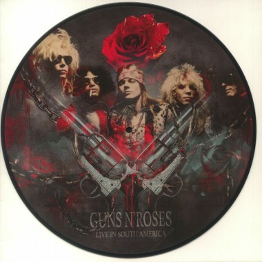 Guns N' Roses - Live Hits(Limited 250 copies Picture Vinyl) 1