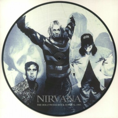 Nirvana - Live Hits 1993 (Limited 250 copies Picture Vinyl)