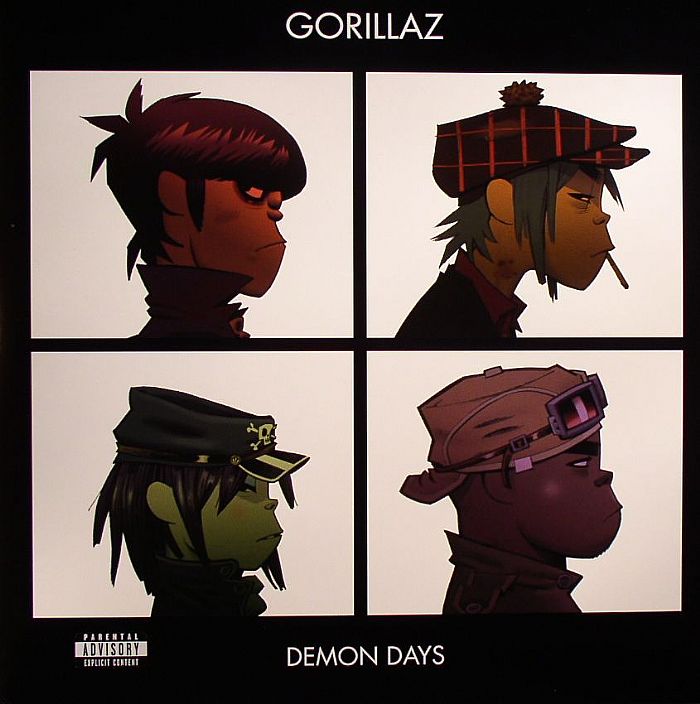 Gorillaz - Demon Days(2 LP)
