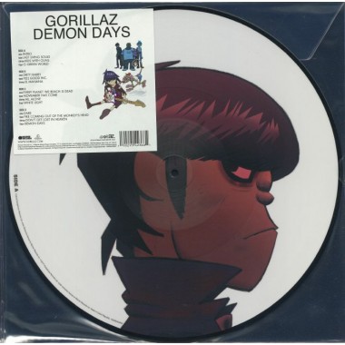 Gorillaz - Demon Days(Limited Picture Vinyl)(2 LP)